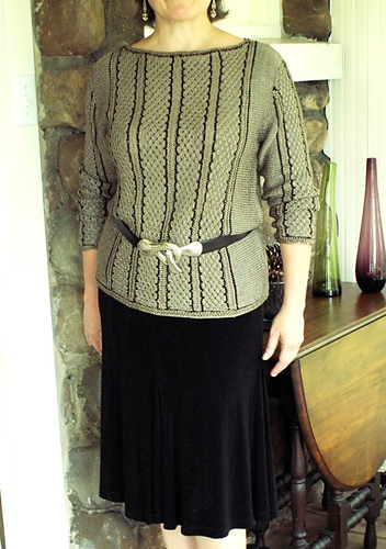 #08 Loose Fitting Top