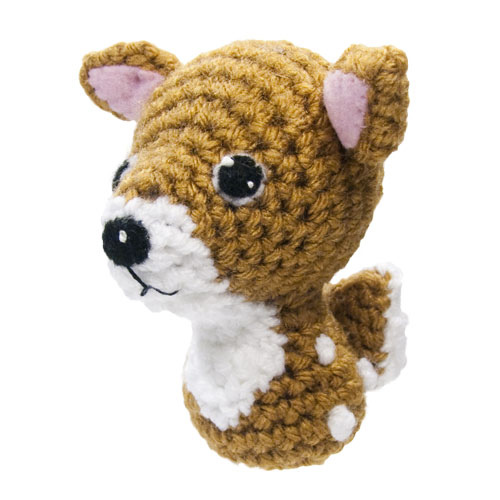 Crocheted Deer