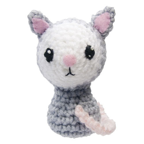 Crocheted Opossum