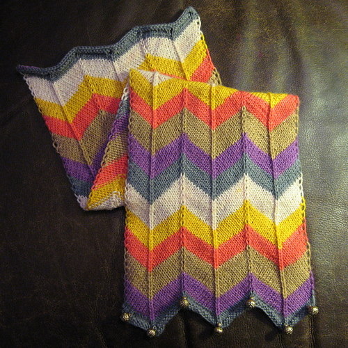 Wibbly Wobbly Cowl