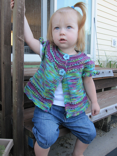 Maggie's Flower Tunic photo 3