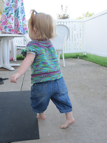 Maggie's Flower Tunic photo 5