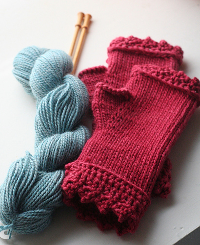 Dunbar's Point Mittens