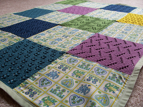 Heirloom Crib Quilt