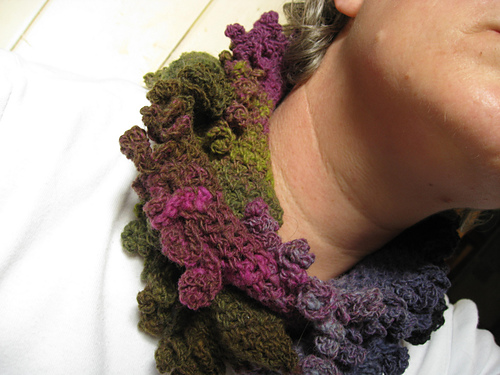 Twisty Twirl Scarf