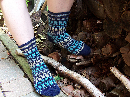 Timber Frame Socks