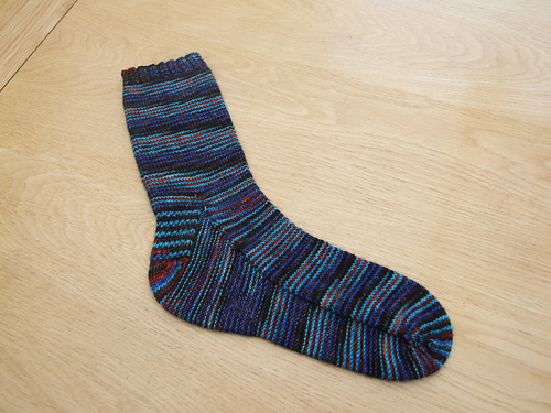 Appalachian Socks aka Purly Bottoms