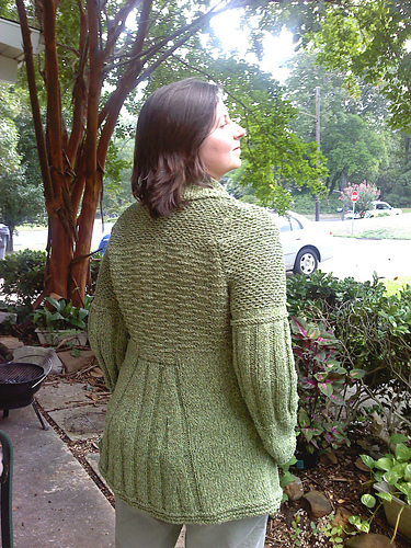 Swing Car Coat