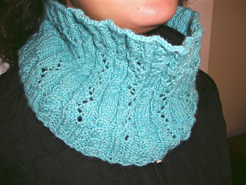 Penmanship Cowl