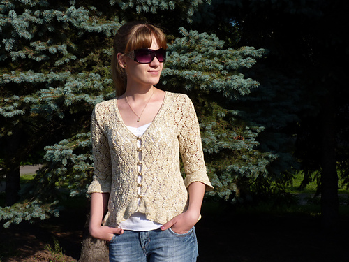 # 30 Lace cardigan