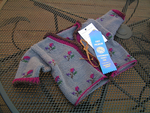 Little Bud Cardigan