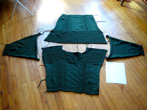 Ravelry: jwgh's Beagle sweater