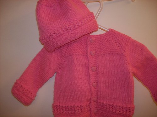 Neen's Baby Sweater