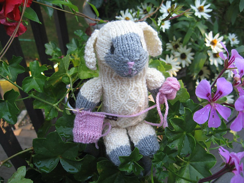 Little Lamb Sock Critter photo 3