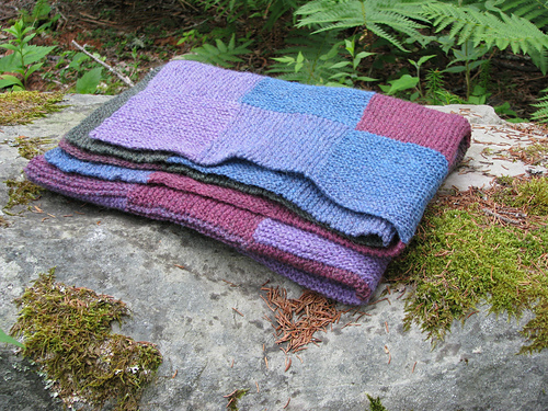 Infinite Entrelac 488 - byLucyNFlickr