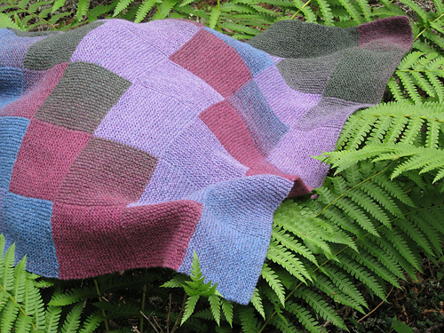 Infinite Entrelac 488 - byLucyNFlickr