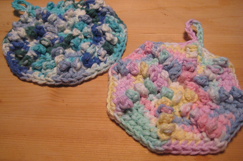 Spiral Nubby Dishcloth photo 3