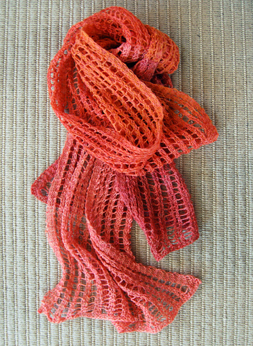 Color Change Scarf