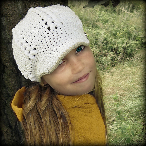 Gigi Newsboy Hat for Kids