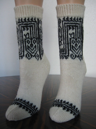 Traditional Pictorial Motifs: Aztec & Inca