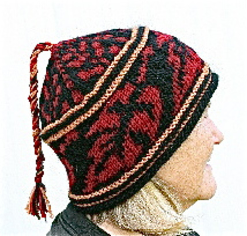 Large Leaf Hat