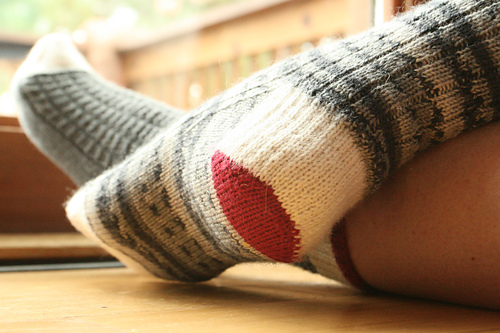 Family Monkey Socks