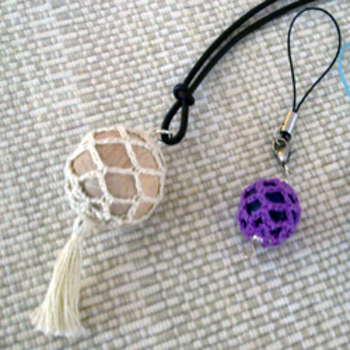 Lace Bead Charm photo 1