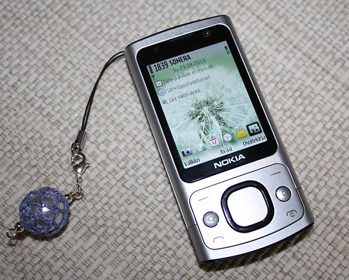 Lace Bead Charm photo 2