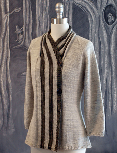 Ribbon Candy Cardigan