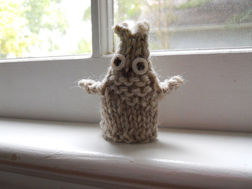 Buttoneyes Owl photo 1