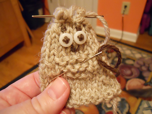 Buttoneyes Owl photo 3