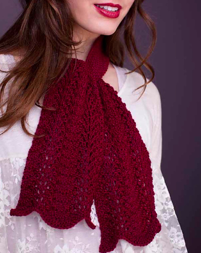 Countess Bathory Scarf