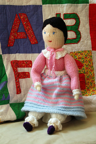 Eliza, the Peg Doll