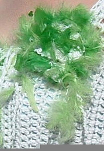 Feathered Medallion