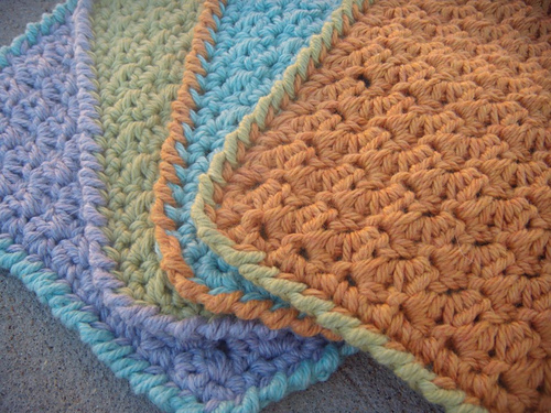 Oh So Soft Baby Washcloths photo 3