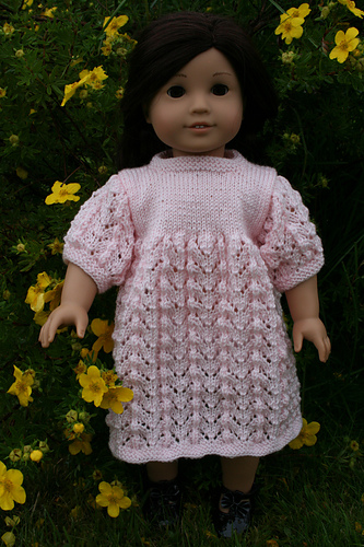 American Girl Lace Dress