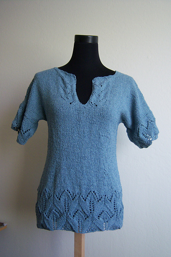 tulip peasant blouse