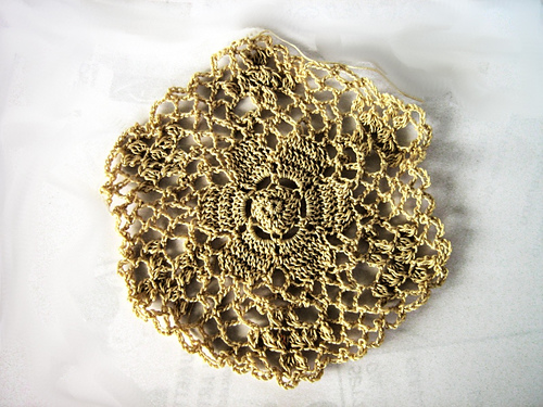 Linen Doily photo 3