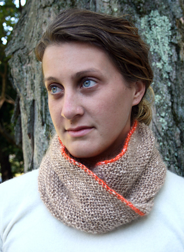 Cowl With a Twist