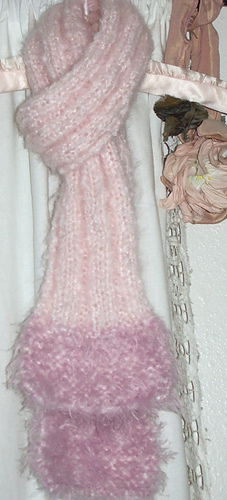 Divine Pink Scarf