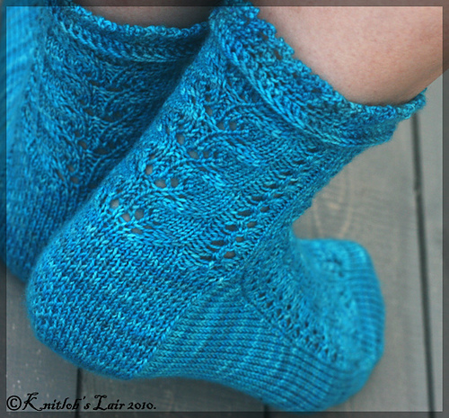 Sleeping Beauty Socks