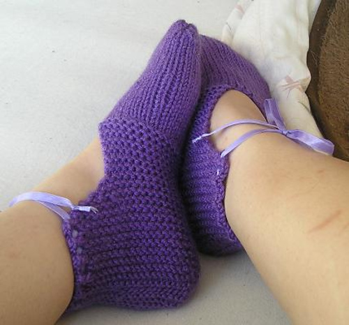 No-Sew Slippers