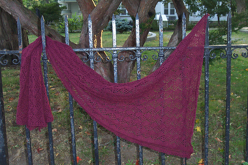 Timeline Lace Wrap