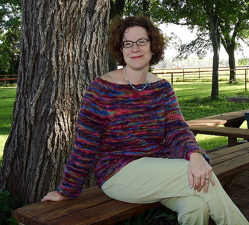 Stretto Raglan Pullover