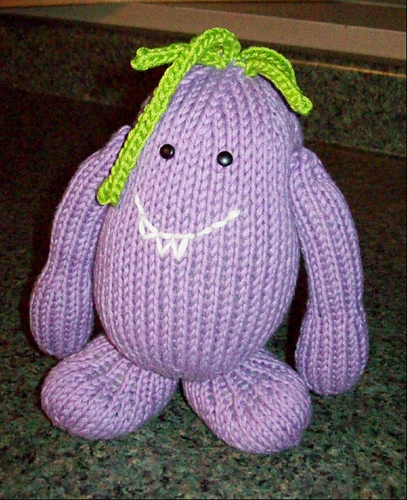 Fred the Friendly Monster