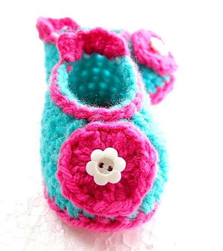 Simply Sweet Baby Shoes