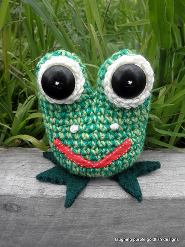the little green frog