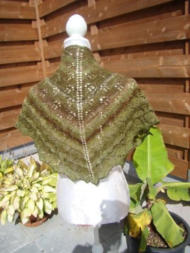 Autumn in Summer Shawl