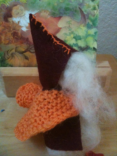 Circular Shawl: Method 3