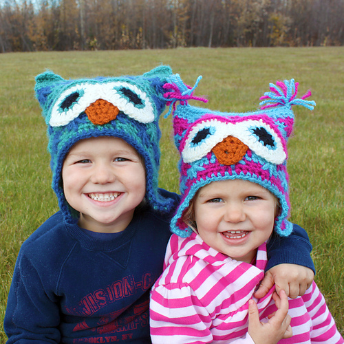 Killian Owl Hat